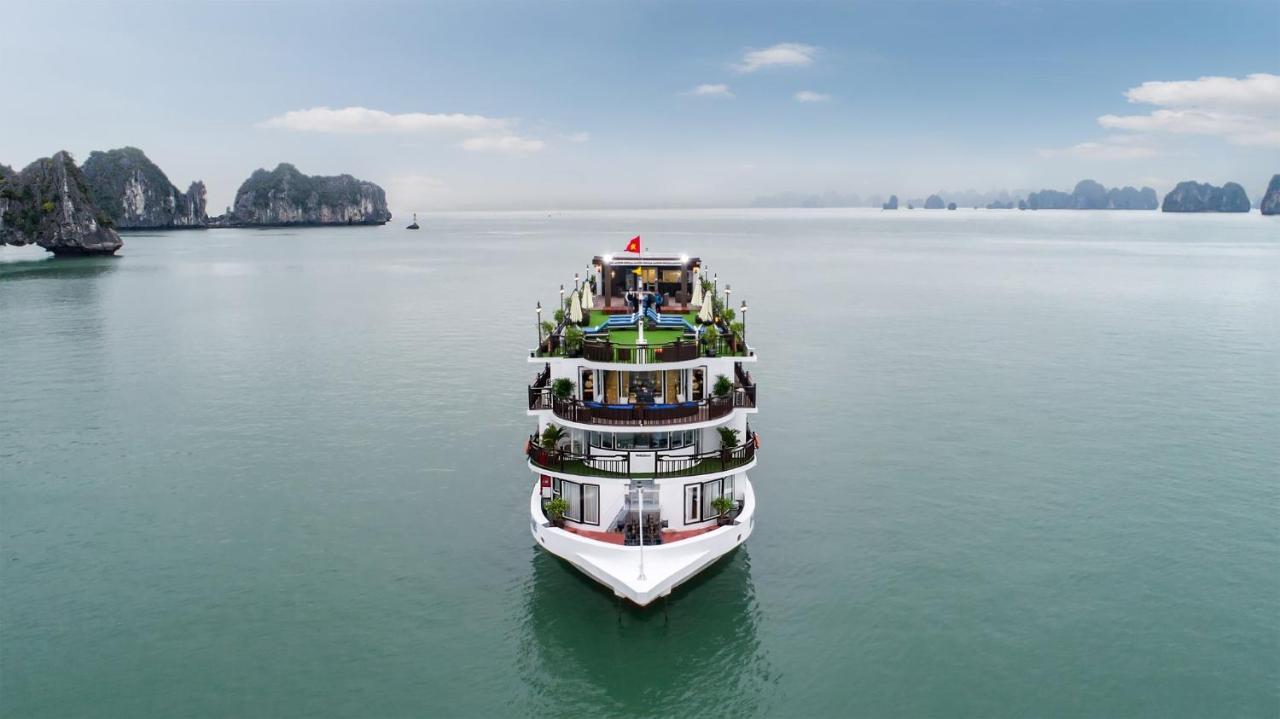 Amanda Cruise Ha Long Bay Exterior foto