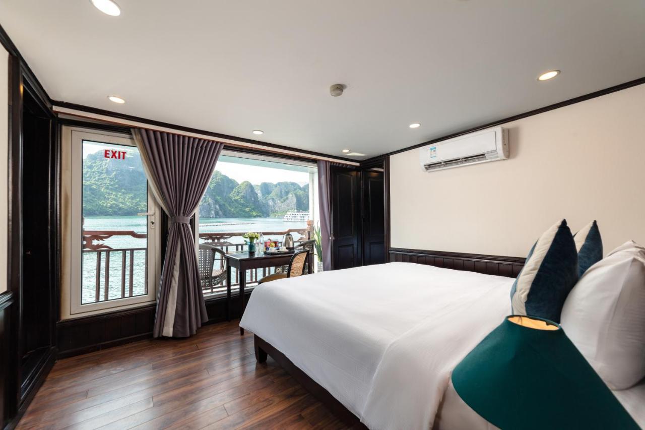 Amanda Cruise Ha Long Bay Exterior foto