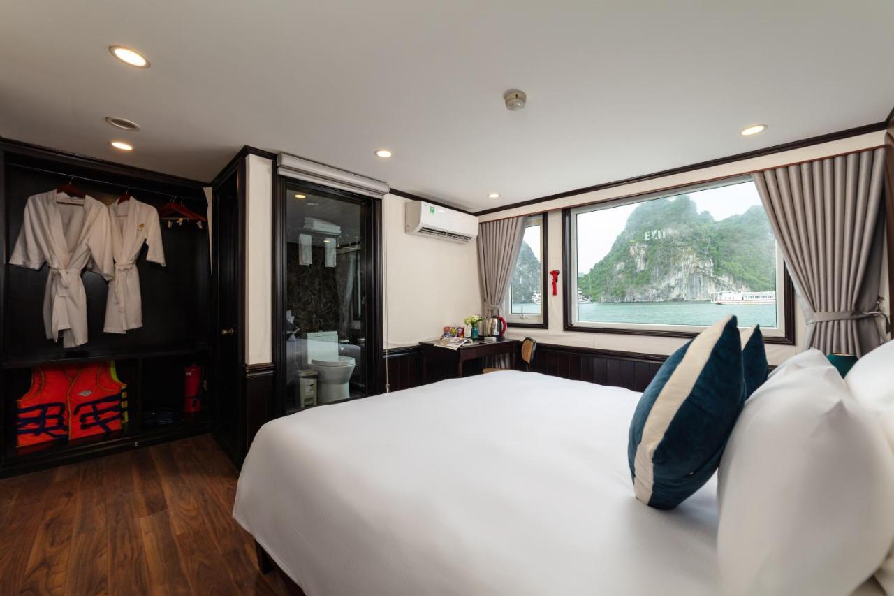 Amanda Cruise Ha Long Bay Exterior foto
