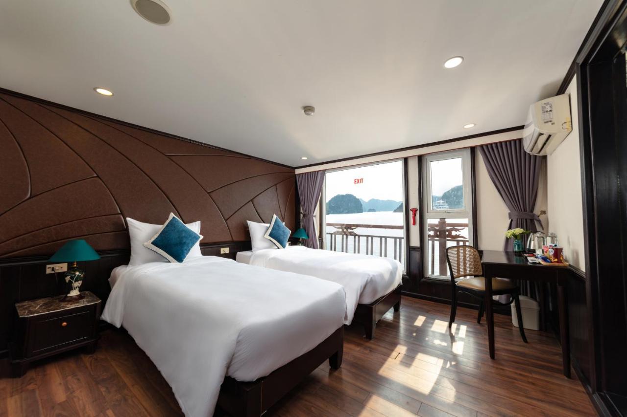 Amanda Cruise Ha Long Bay Exterior foto