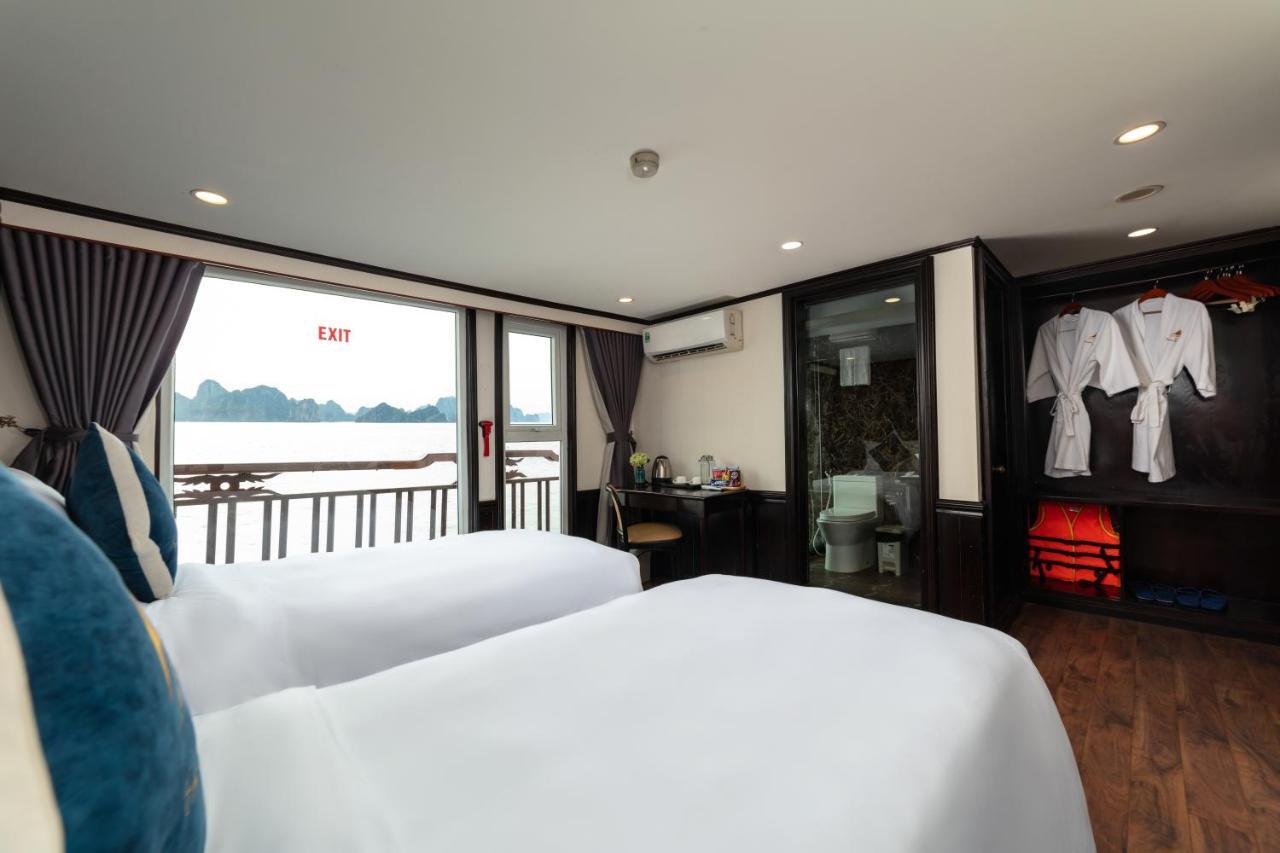 Amanda Cruise Ha Long Bay Exterior foto