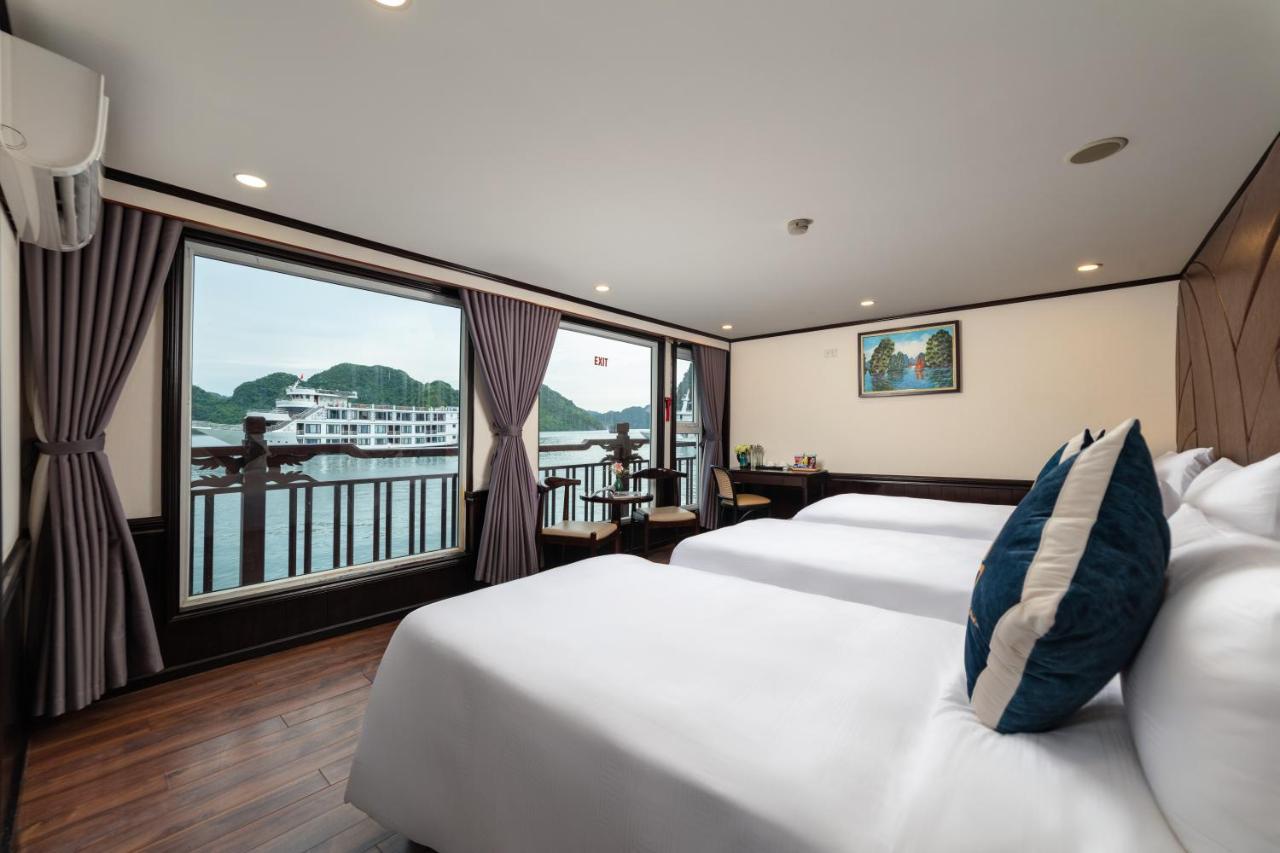 Amanda Cruise Ha Long Bay Exterior foto