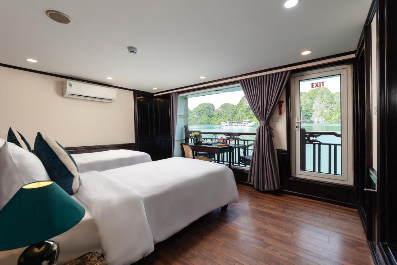Amanda Cruise Ha Long Bay Exterior foto
