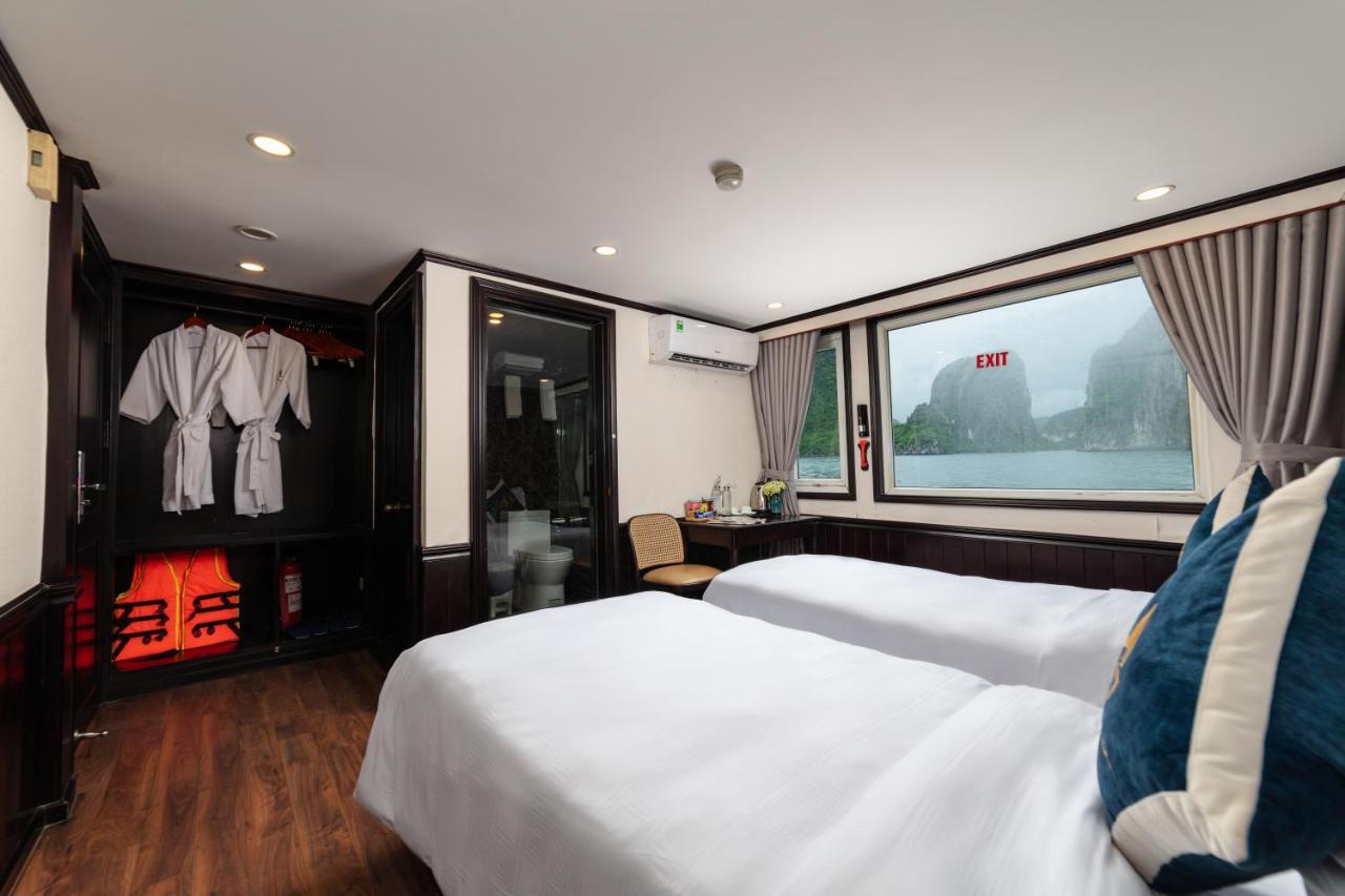 Amanda Cruise Ha Long Bay Exterior foto