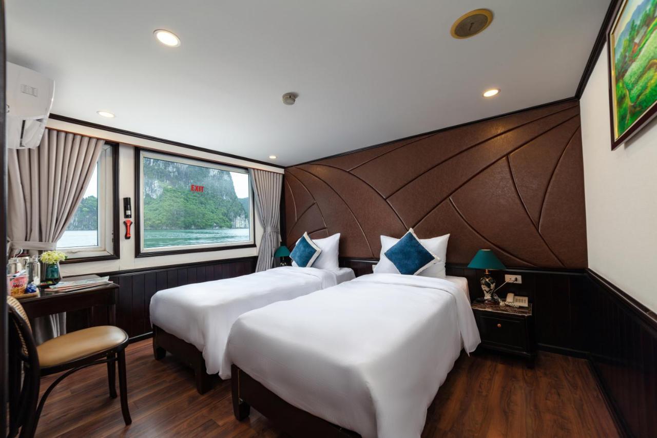 Amanda Cruise Ha Long Bay Exterior foto