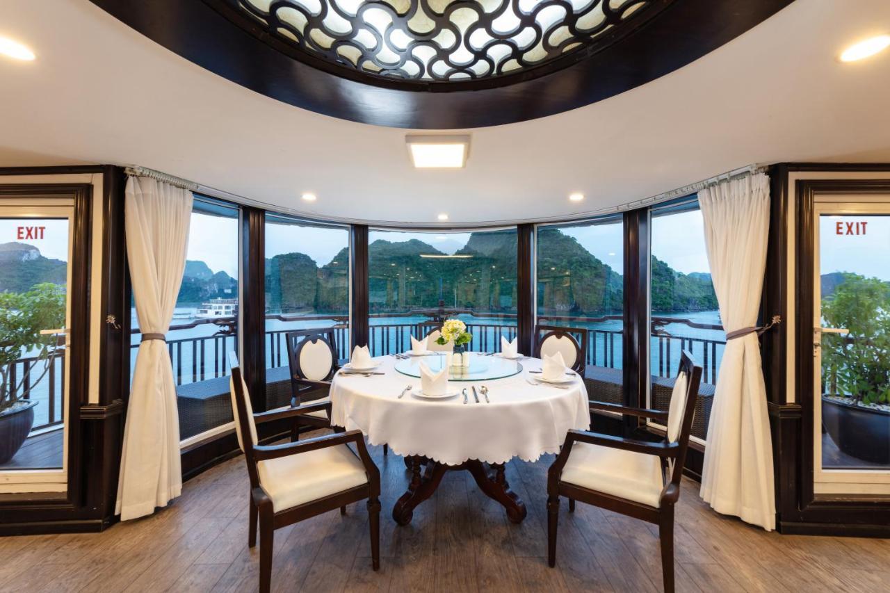 Amanda Cruise Ha Long Bay Exterior foto