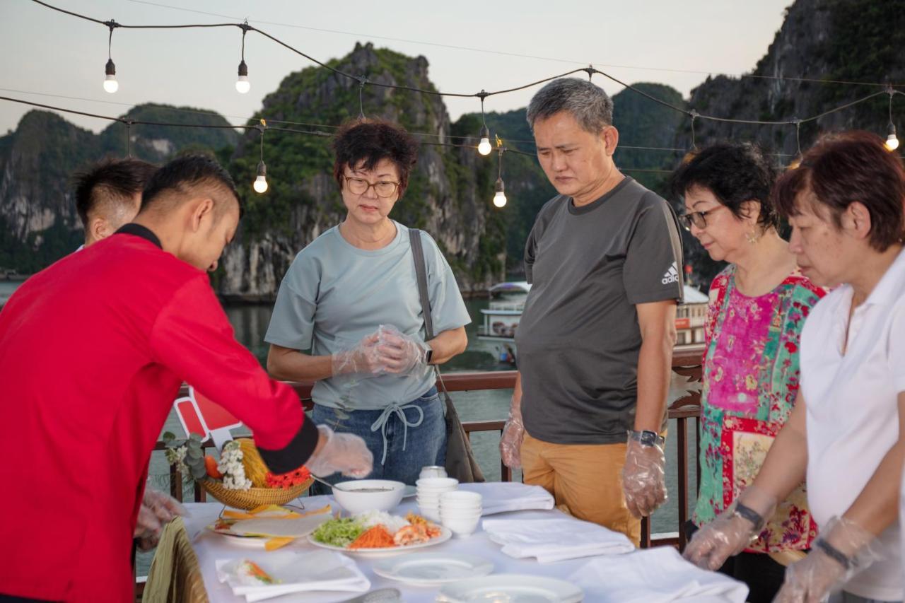 Amanda Cruise Ha Long Bay Exterior foto