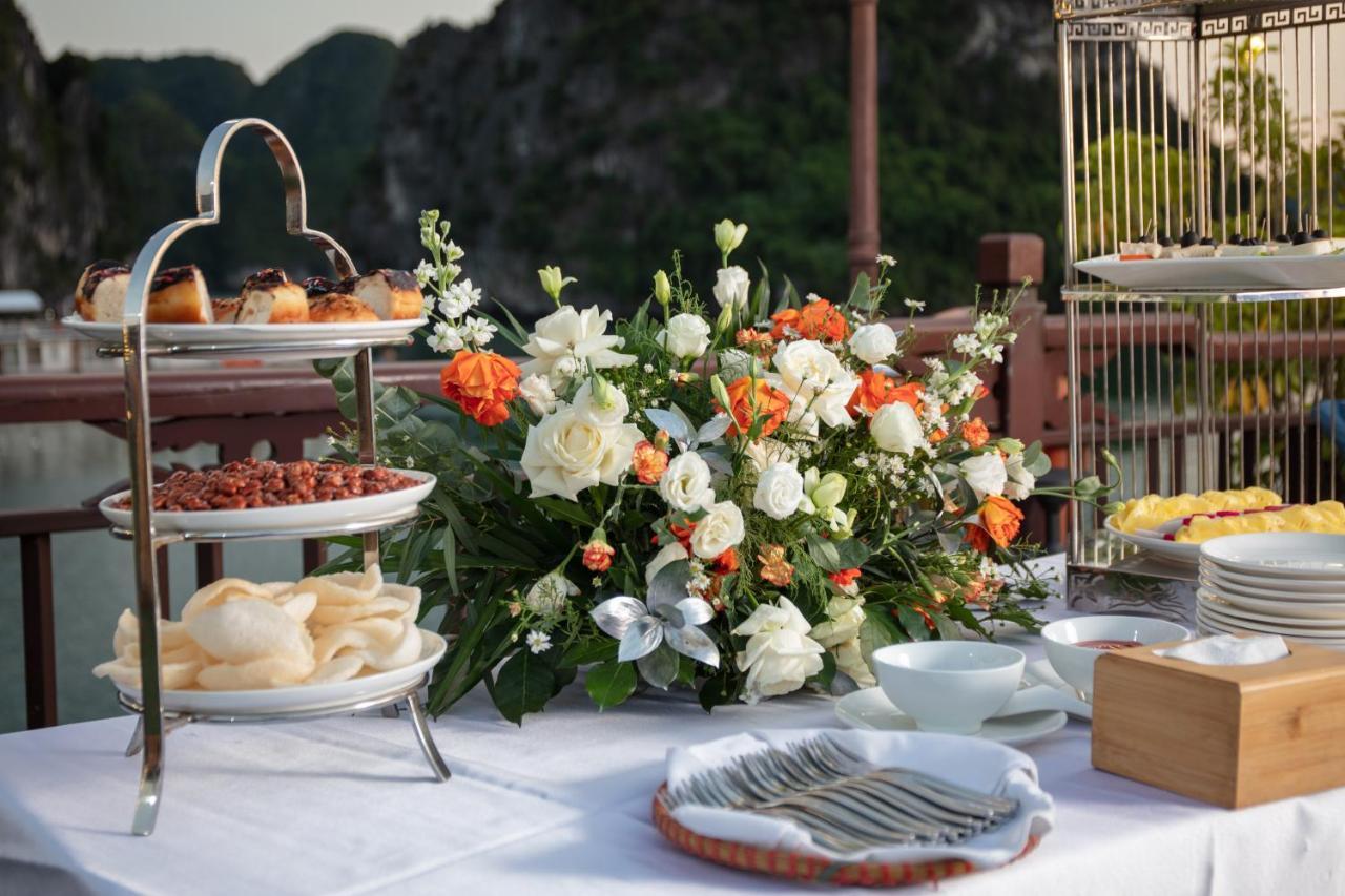 Amanda Cruise Ha Long Bay Exterior foto