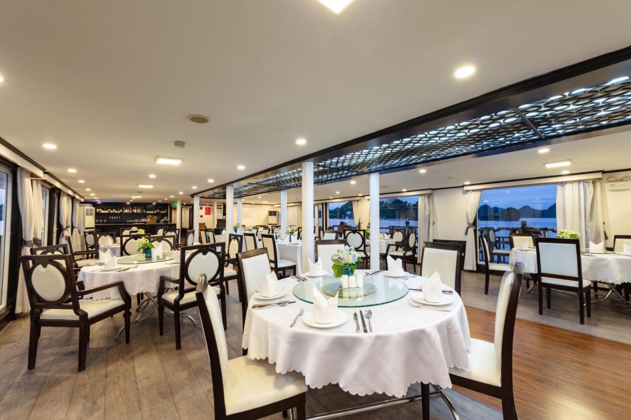 Amanda Cruise Ha Long Bay Exterior foto